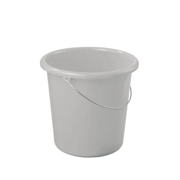 Seau Basic argent 10 L SUNWARE