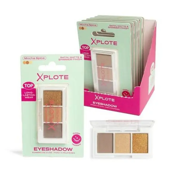 Xplote Somra Ojos Triple Mocha 12189