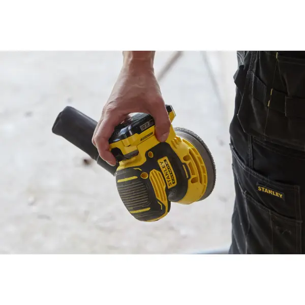 Ponceuse excentrique sur batterie SFMCW220B-XJ 18 V STANLEY FATMAX