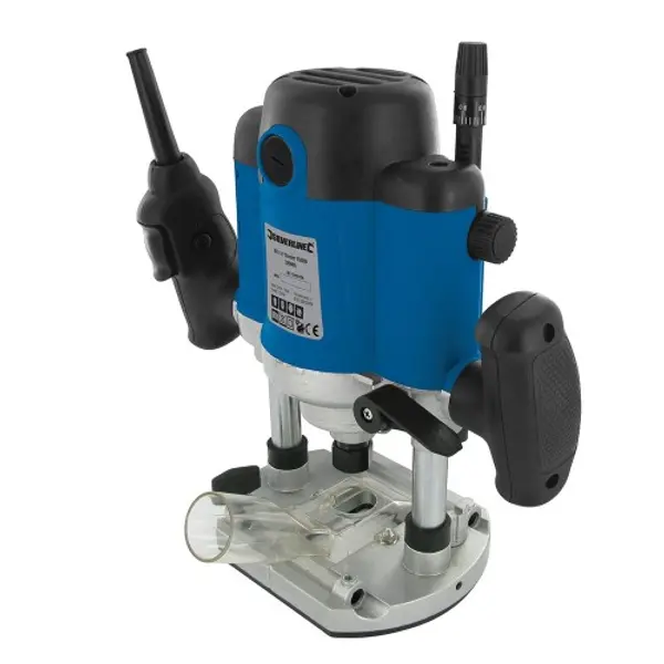 Défonceuse plongeante 1/2" 1500 W SILVERLINE 264895