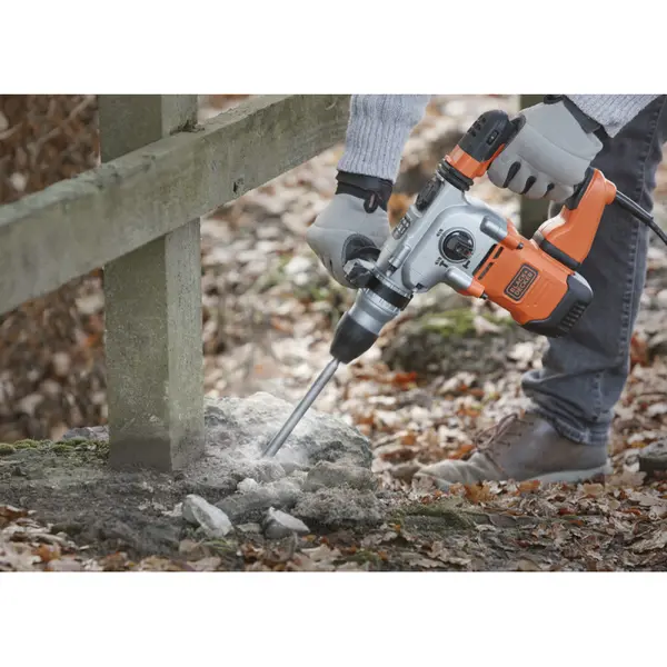 Marteau pneumatique électrique BEHS03K-QS 1250 W BLACK+DECKER