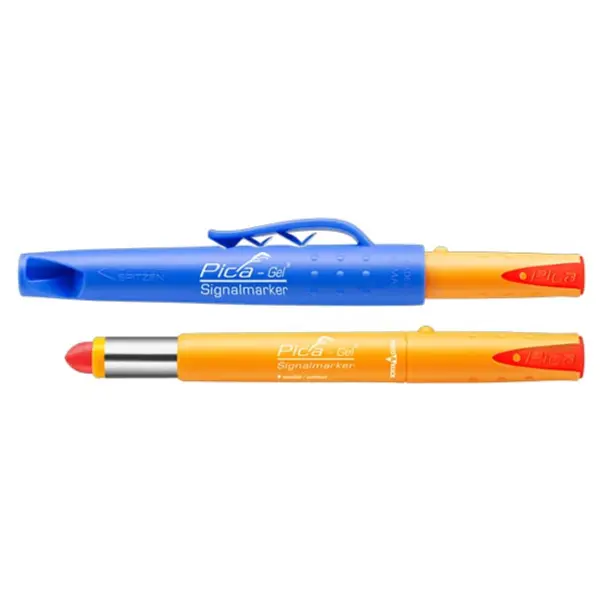 Marqueur Gel Pica Gel pour Metal Rouge Pica