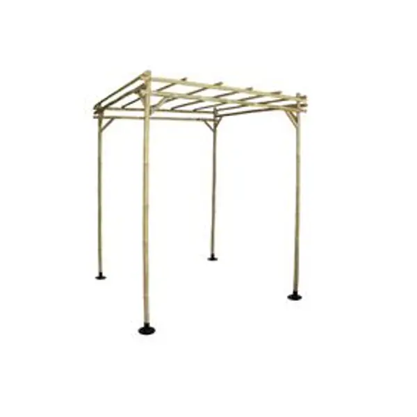 Tonnelle Laos bambou 170xH210x170cm 3m²