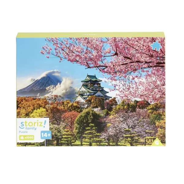 Puzzle ado 1000 pièces paysage japonais