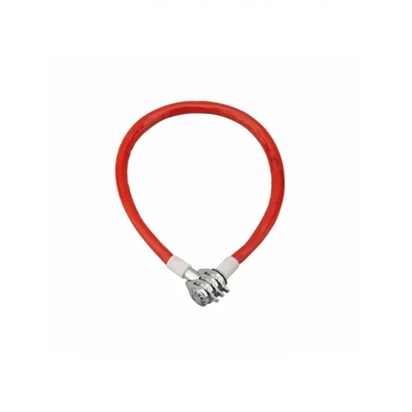 Antivol à combinaison Twisty, 3 chiffres, câble acier, vélo, 5mmx0.5m - THIRARD