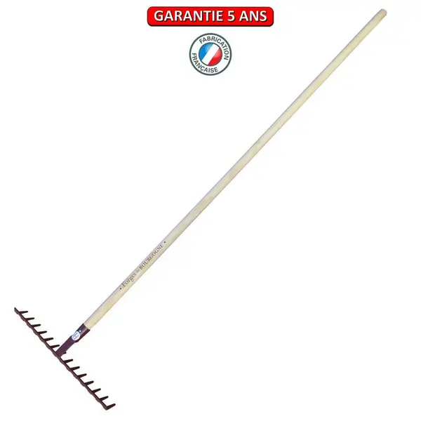 FB rateau forgé 14 dts courbes em 1.5 m - PERRIN