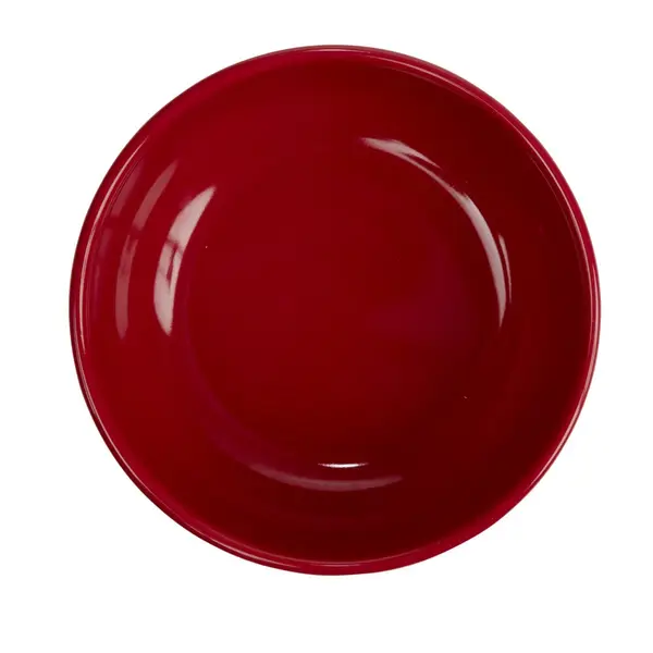 Coupelle Nordic porcelaine rouge