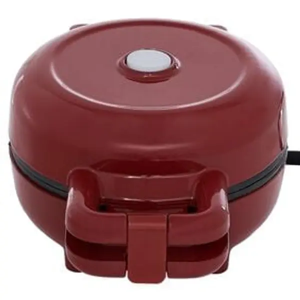 Mini gaufrier rouge 500-600W
