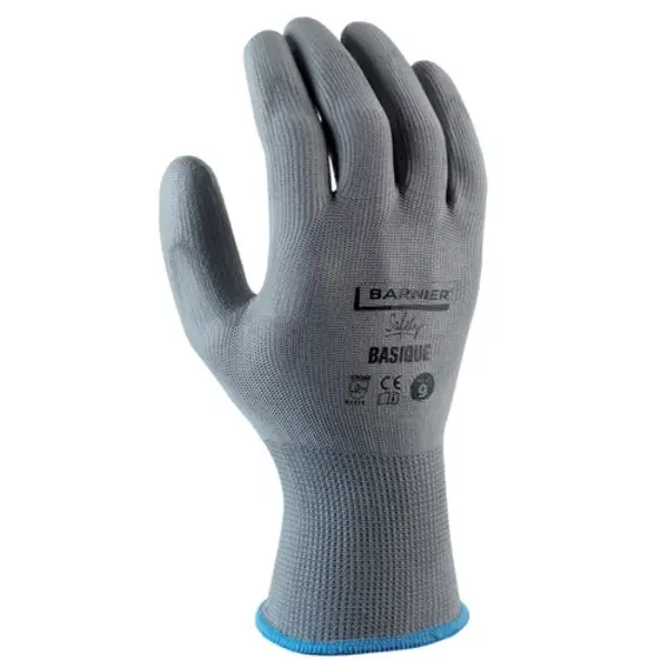 Gants basique tricoté en polyester - enduction polyuréthane - Pack de 10 paires