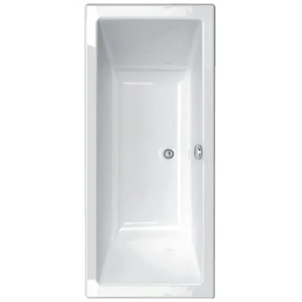 Baignoire rectangulaire NEW ANCO acrylique avec coussin repose tête