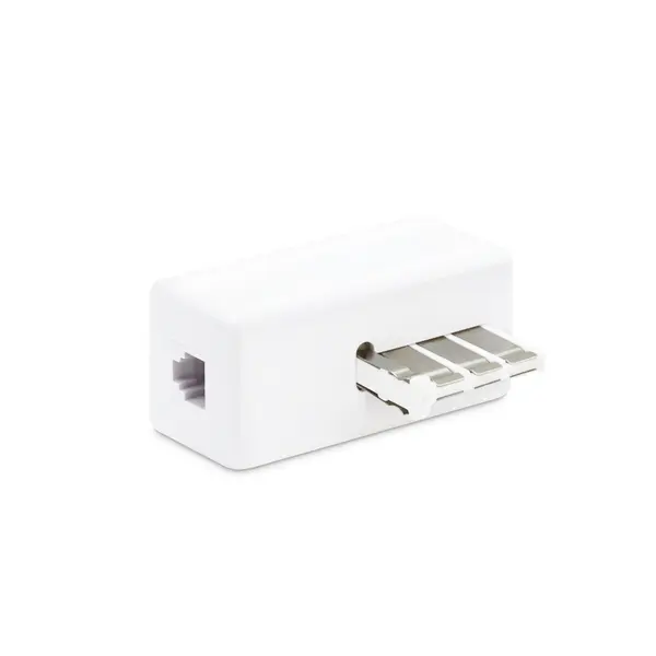 Fiche gigogne m/f RJ 11 METRONIC blanc - Metronic