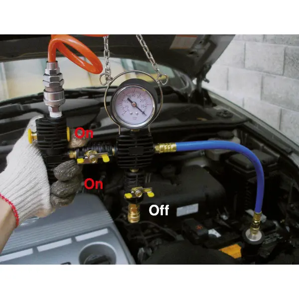 Kit de diagnostic de système de refroidissement