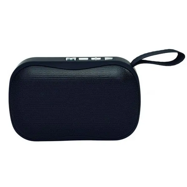 Minialtavoz bluetooth ELBE ALT-N10-BT Altavoz Bluetooh Mini Negro Alt-N10-Bt