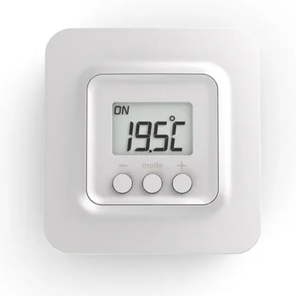Thermostat d'ambiance radio programmable à pile - Tybox 5100