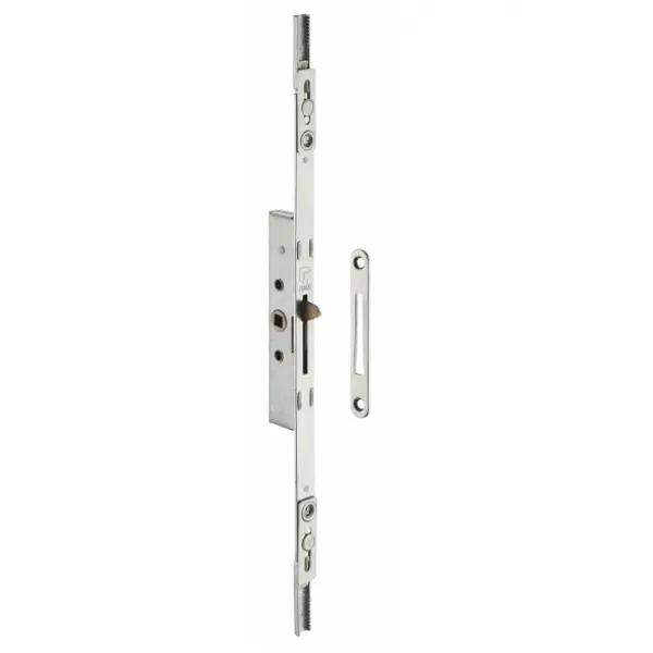Crémone à têtière avec panneton et gâche pour fenêtre, axe 17mm, carré 7mm, Fenster, G-14744-00-0-1 - FERCO by THIRARD