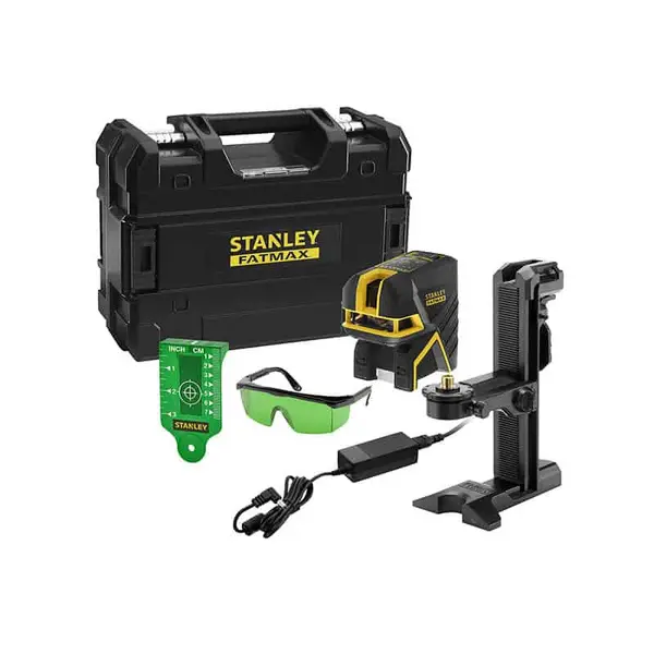 STANLEY Niveau laser croix vert SCPG5 FatMax - FMHT77598-1