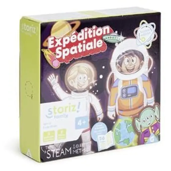 Jeu expédition spatiale