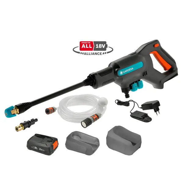 Nettoyeur moyenne pression AquaClean 24/18V P4A - GARDENA
