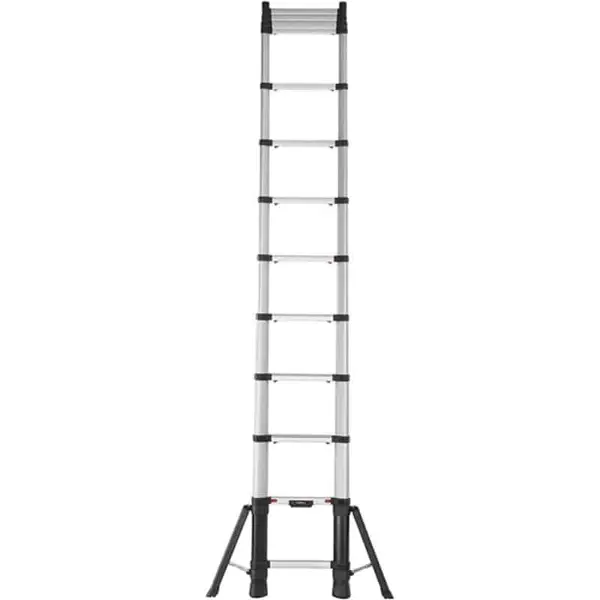 TELESTEPS Echelle telescopique Prime 4.10m + stabilisateur - TEL-72241