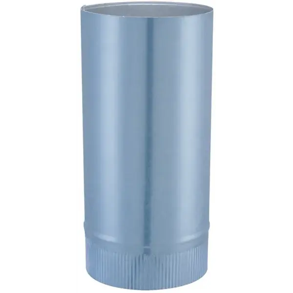 Tuyau aluminié de raccordement - modèle POLYFEU - Diamètre de 139mm - Longueur 0,33M - Joncoux
