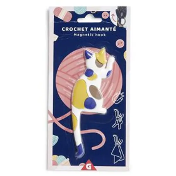 Crochet aimanté design animal