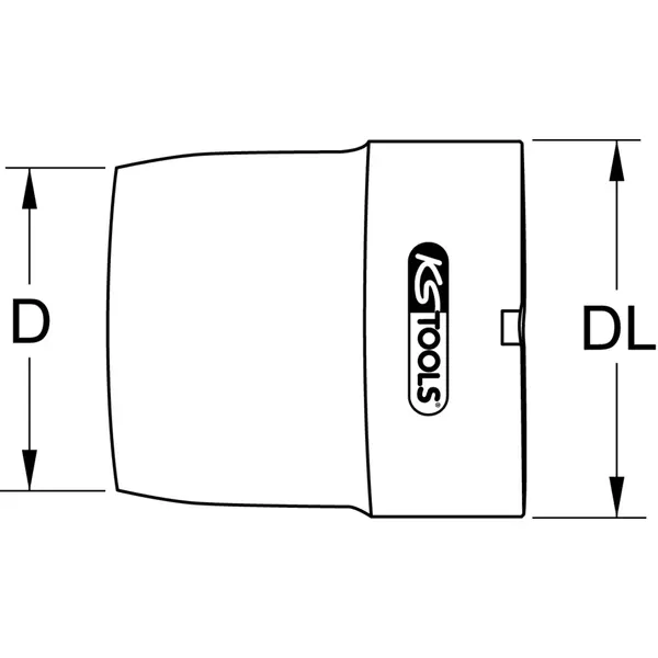 Découpe-joints à visser, fixation Ø 31 mm