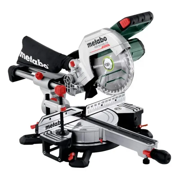 Scie à onglets radiale 18 V KGS 18 LTX BL 216 - 70mm - sans batterie - Metabo