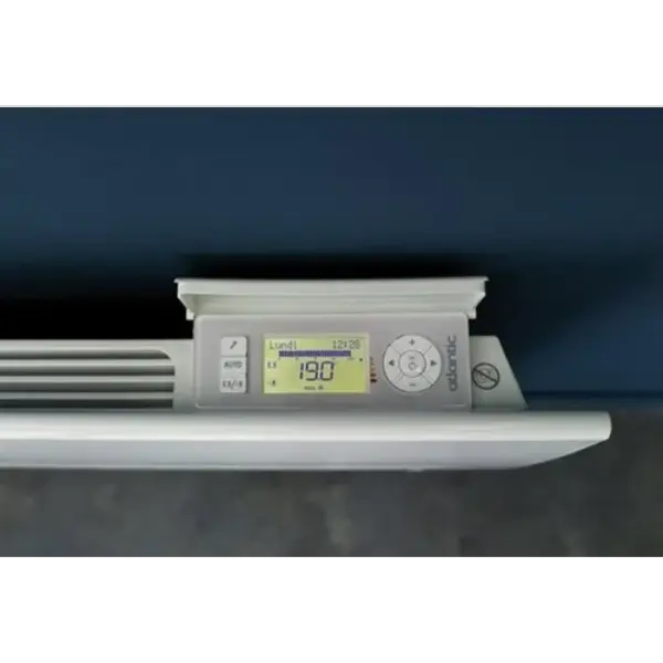 Radiateur électrique connecté Oniris blanc
