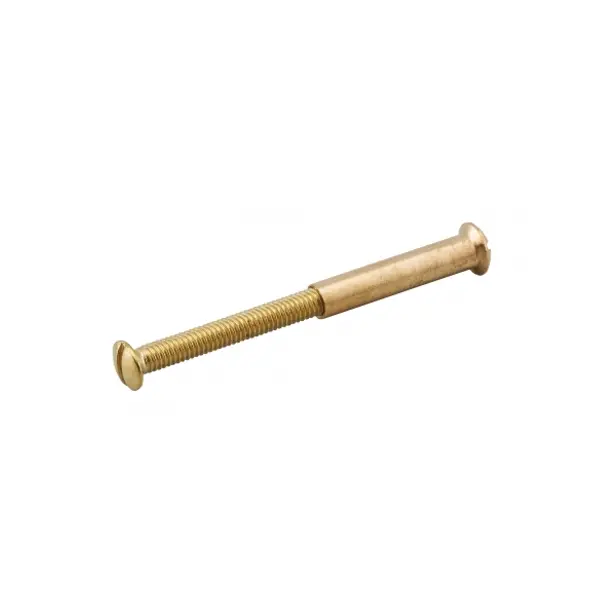 Vis métaux pour porte intérieure, 4x45mm pour laiton avec douille - THIRARD