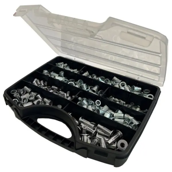 Ecrou Aveugle à Sertir (Insert) Coffret 500 Pcs Prodixal