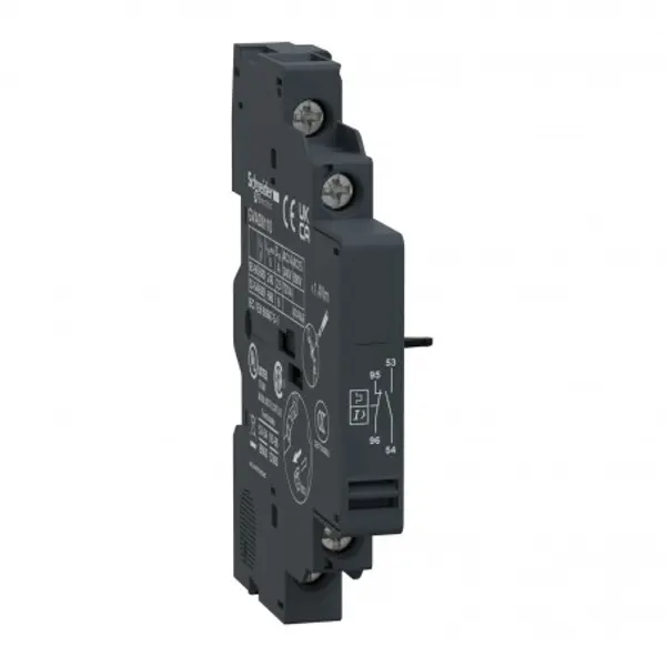 GVAD0110 Schneider TeSys GV - contact auxiliaire instantané 1NO+1NF + signalisation défauts