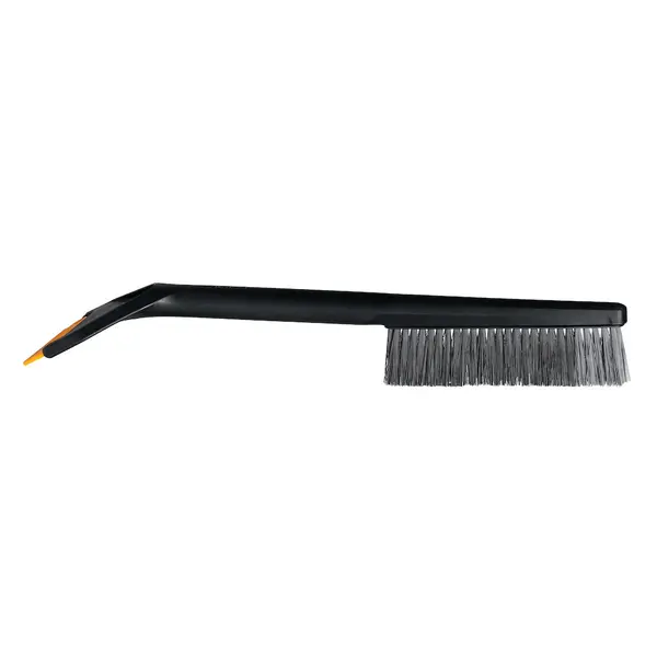 Brosse à neige - Solid courte - grattoir à glace voiture - FISKARS