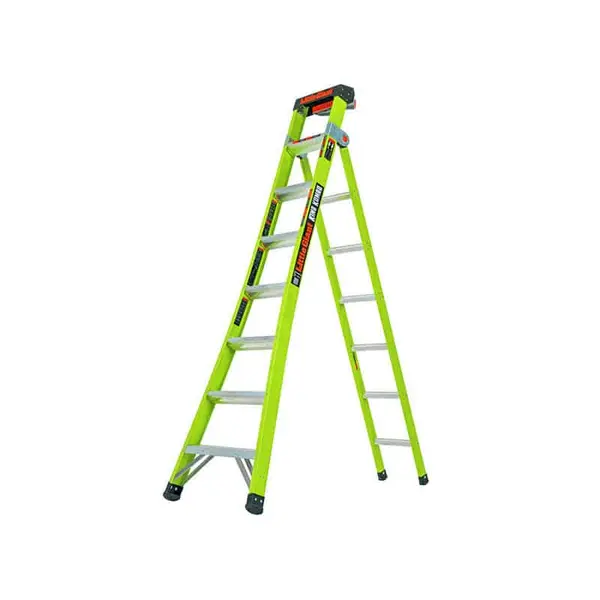 LITTLE GIANT Escabeau en fibre de verre 7 marches KING KOMBO - 13814