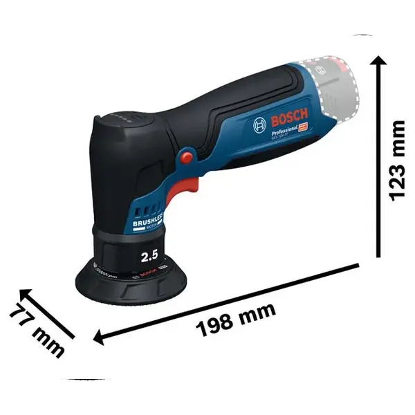 Ponceuse Excentrique Sans-Fil GEX 12V-77 Bosch