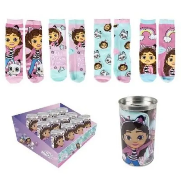 Gabby's Hucha + 4par Calcetines 2307