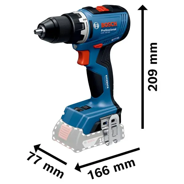 Perceuse Visseuse GSR 18V-65 L-Boxx Bosch