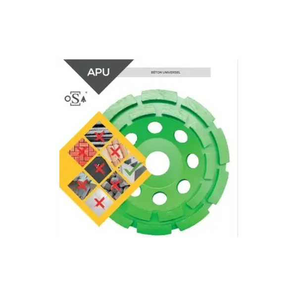 Plateau diamant - APU - Vert