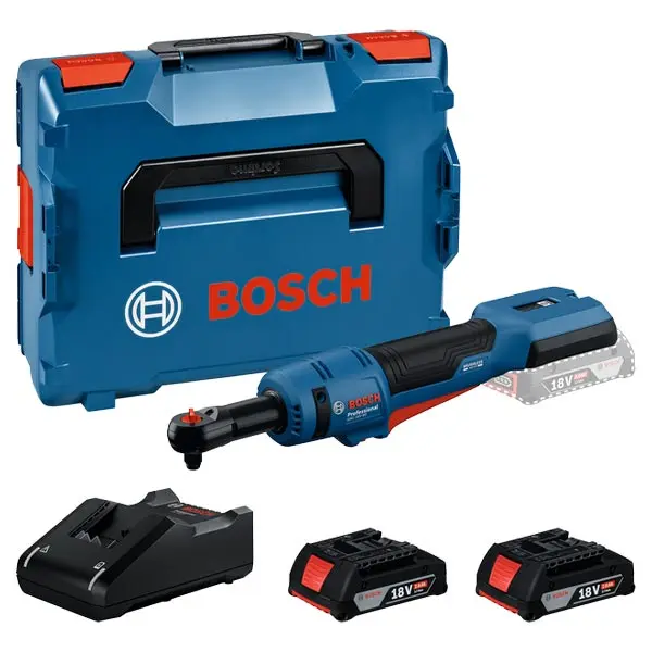 Clé à Cliquet Sans-Fil GRC 18V-60 2Ah L-Boxx Bosch