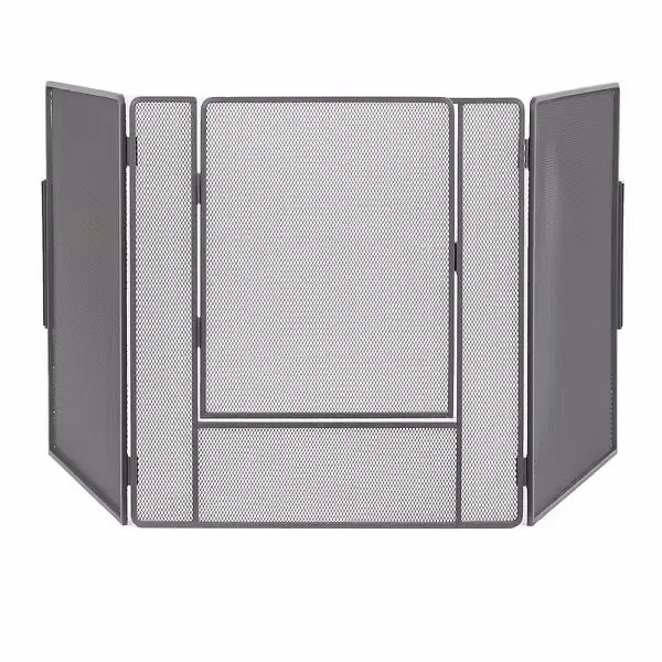 Pare-feu Sécurité - Martaho XXL - L.220(70-80-70)xH.90 cm - spécial poêle - LE MARQUIER