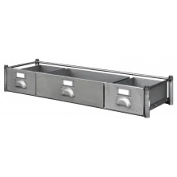 éléments a composer Module à façades basculantes 1200 x 400 x h. 190 mm 10 kg - TECHMAN