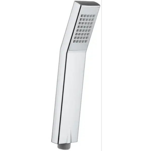 Douchette rectangulaire Ancodesign - chrome - 1 jet