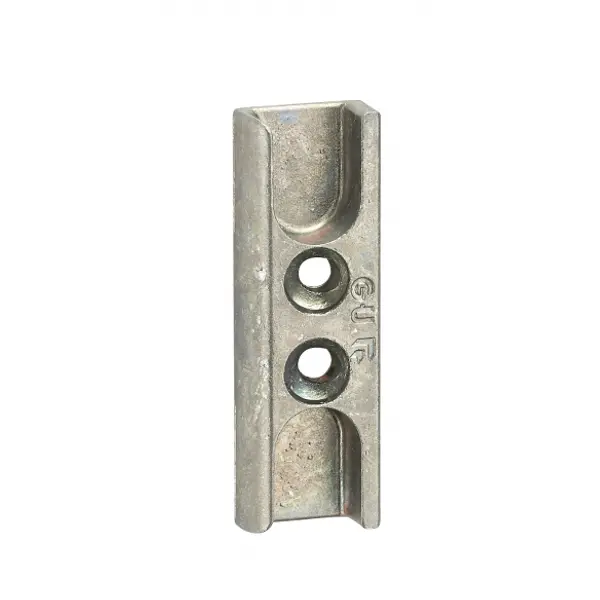 Gâche galet latéral en applique pour fenêtre, 54x77mm, Unijet, 9-42301-18-0-1 - FERCO by THIRARD