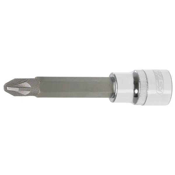 Douilles tournevis longues ULTIMATE® POZIDRIV® 1/2