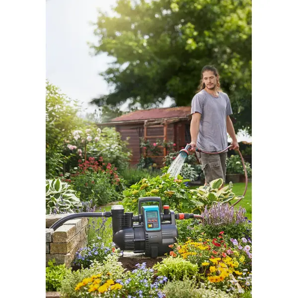 Station de pompage 5000/5e LCD Comfort - GARDENA