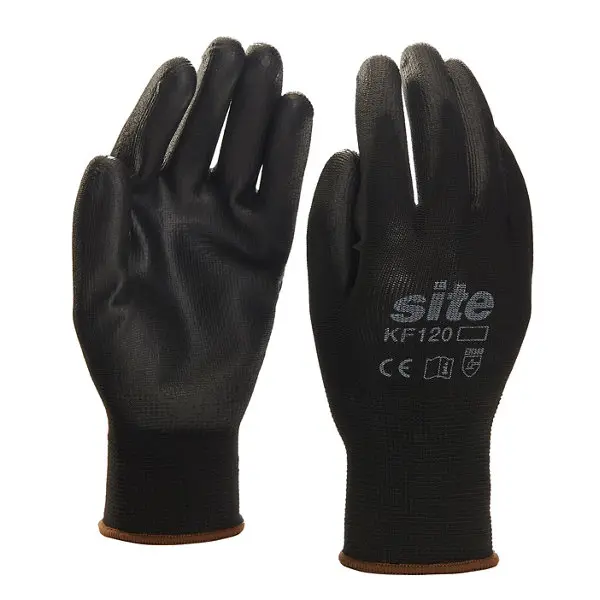 Gants pour tous travaux 100% polyester T.10