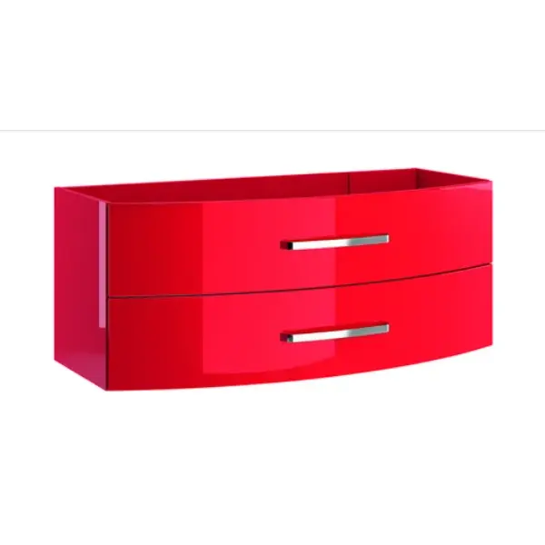 Caisson meuble suspendu Ancodesign - Rouge Brillant