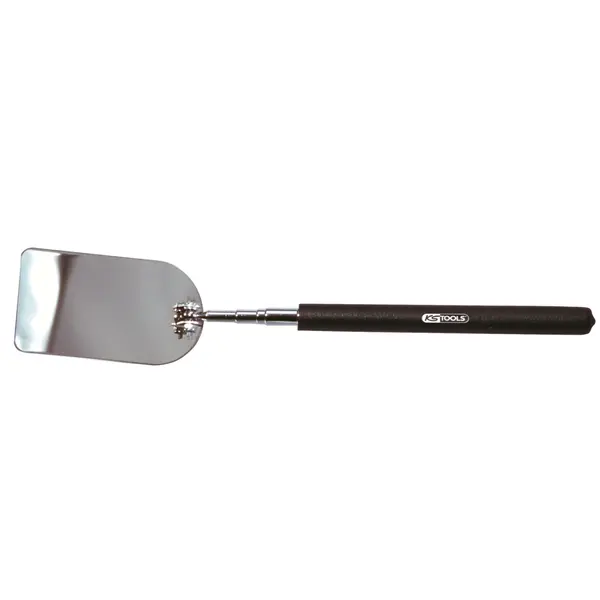 Miroir télescopique en inox poli 57 x 95 mm
