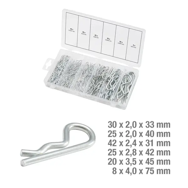 Assortiment de goupilles Beta x150