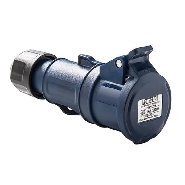 Base Móvil 2P+T 32A 220-240V