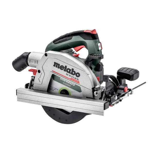 Scie circulaire 18 V KS 18 LTX 66 BL - Pick+Mix (sans batterie), coffret metaBOX - Metabo